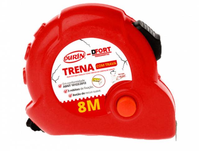 Trena 8 metros